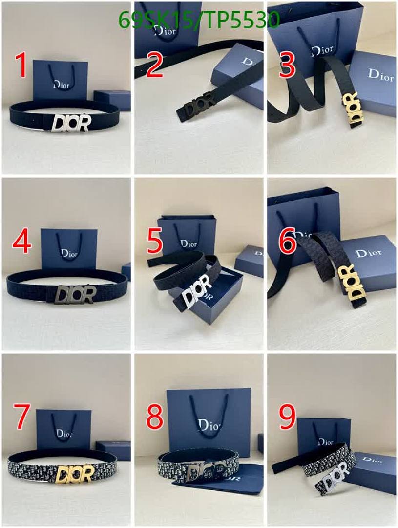 Dior-Belts Code: TP5530 $: 69USD