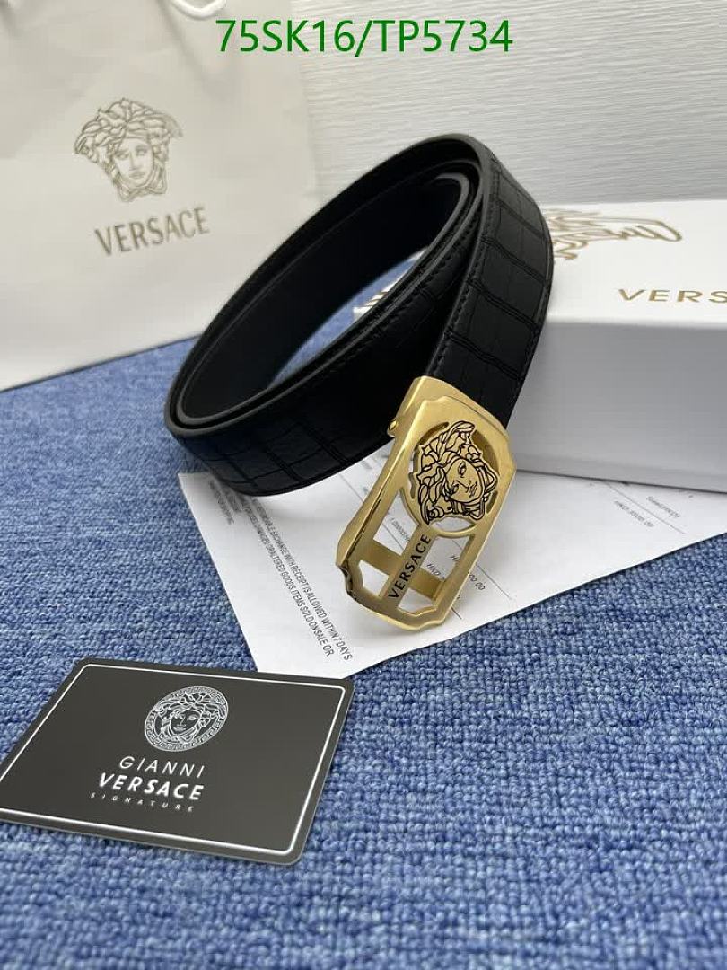 Versace-Belts Code: TP5734 $: 75USD