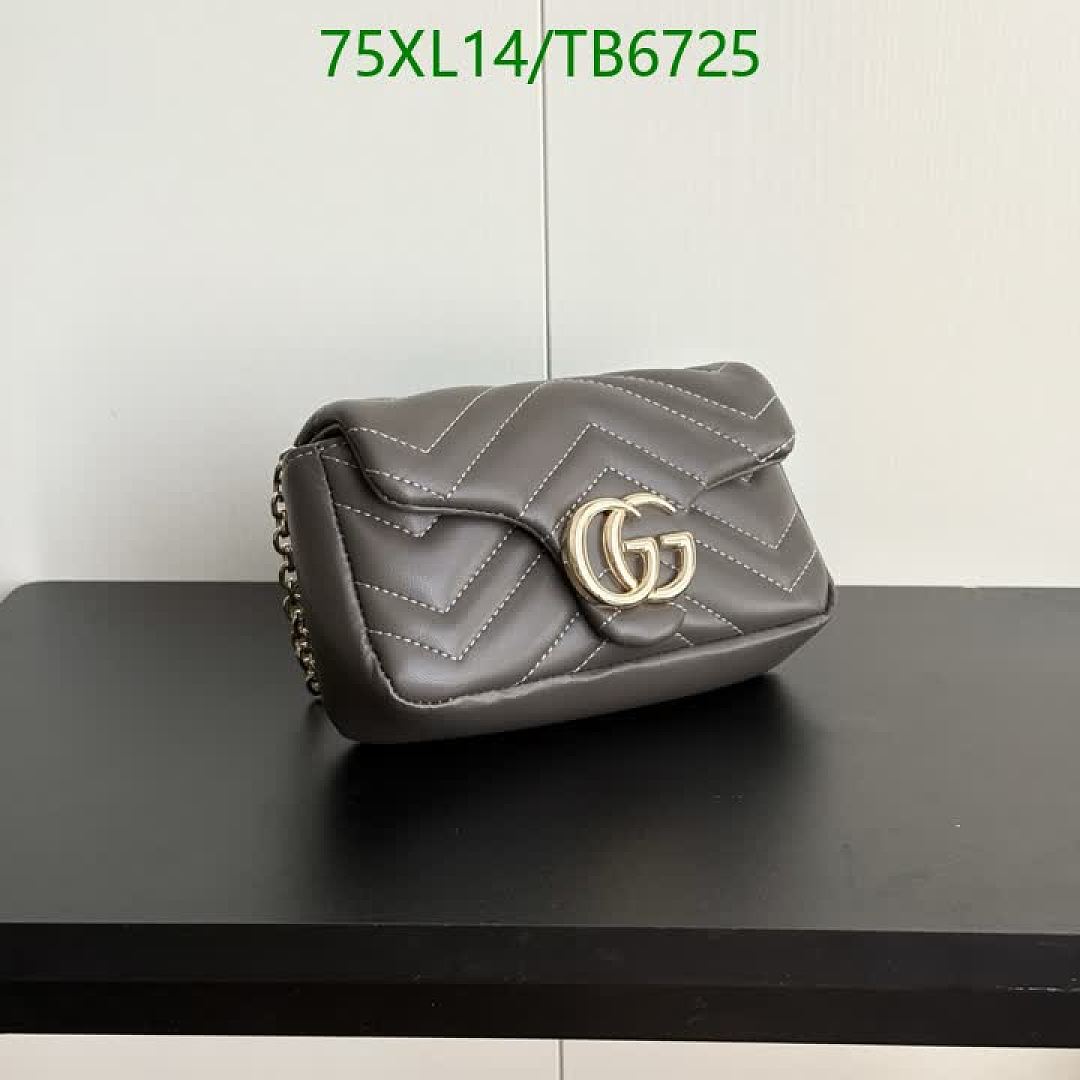 Gucci-Bags(4A) Code: TB6725 $: 75USD