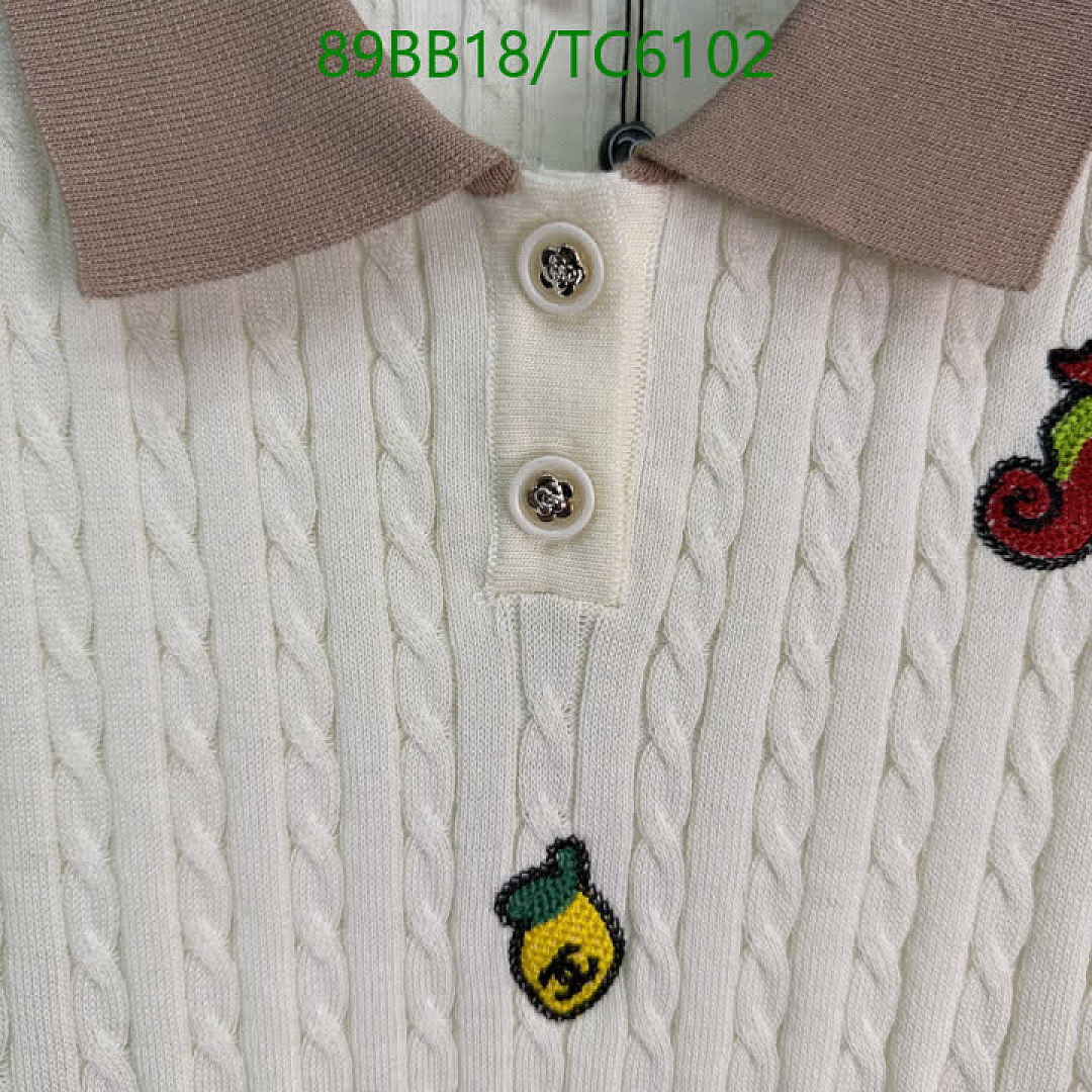 Chanel-Clothing Code: TC6102 $: 89USD