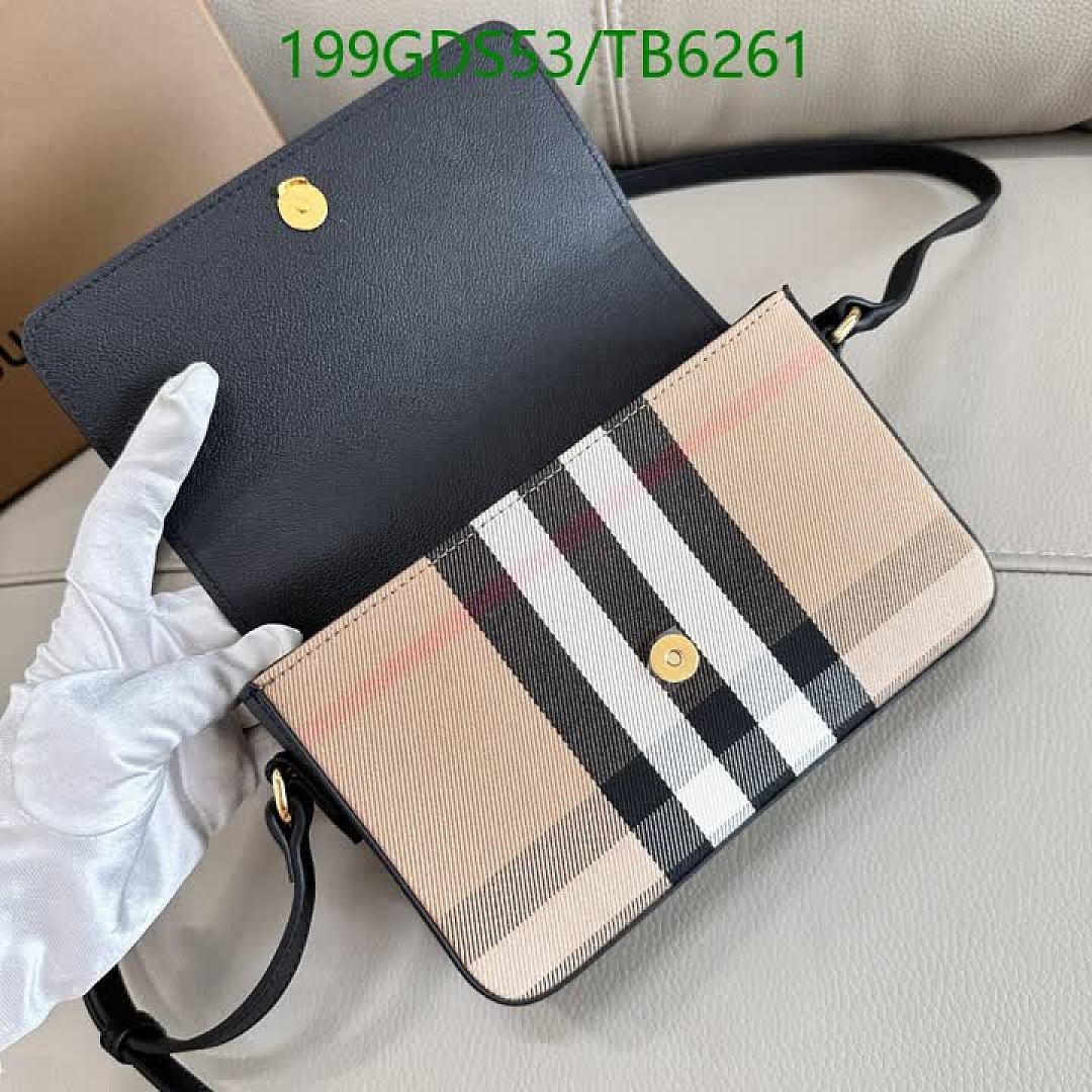 Burberry-Bags(5A) Code: TB6261 $: 199USD