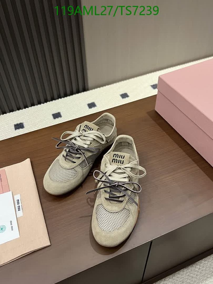 Miu Miu-Shoes(Women) Code: TS7239 $: 119USD