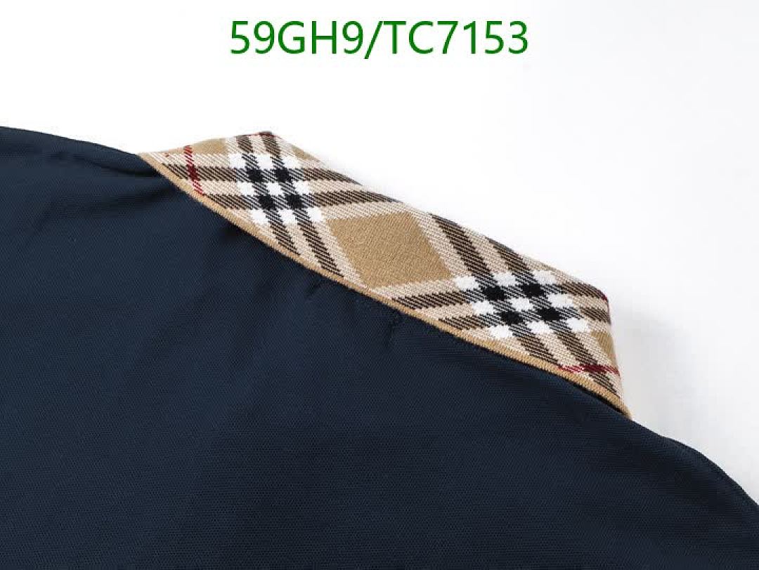 Burberry-Clothing Code: TC7153 $: 59USD