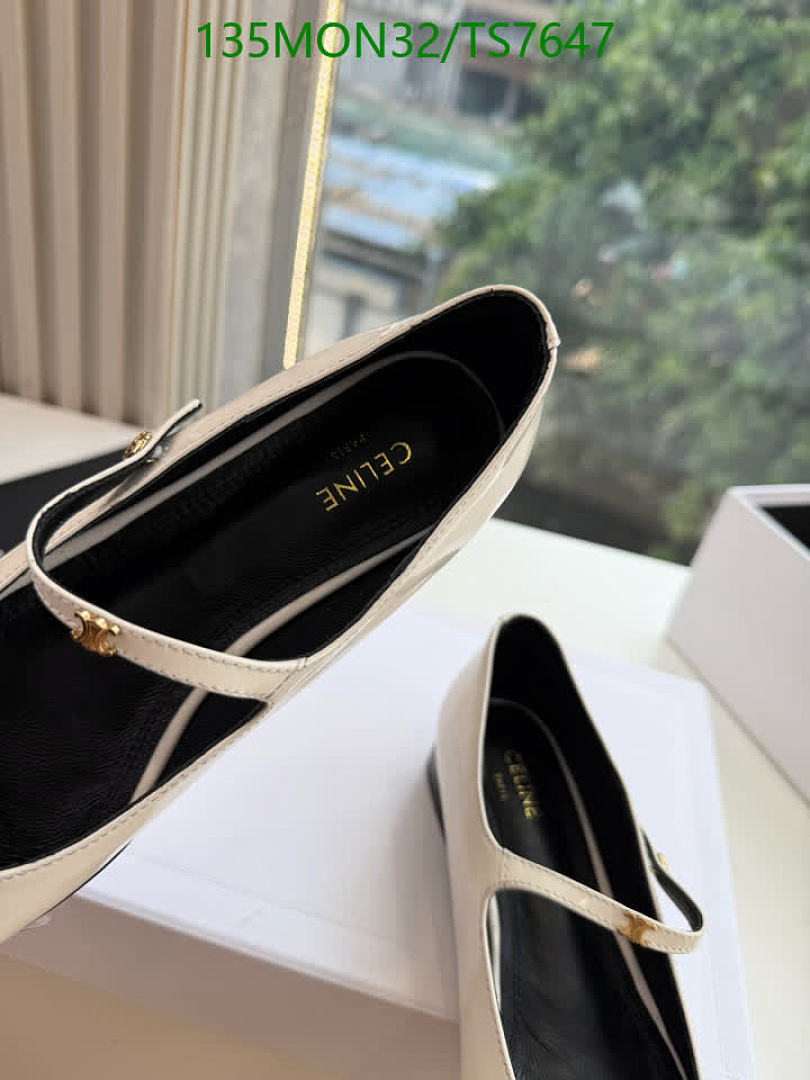 Celine-Shoes(Women) Code: TS7647 $: 135USD