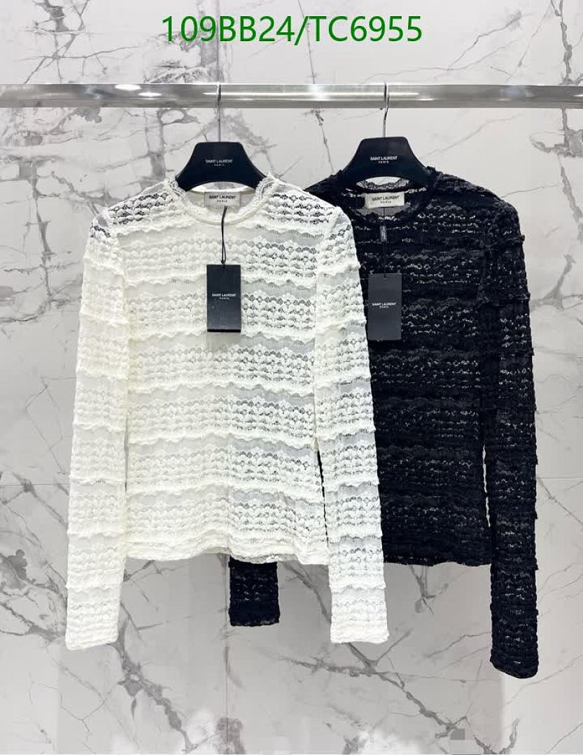 YSL-Clothing Code: TC6955 $: 109USD