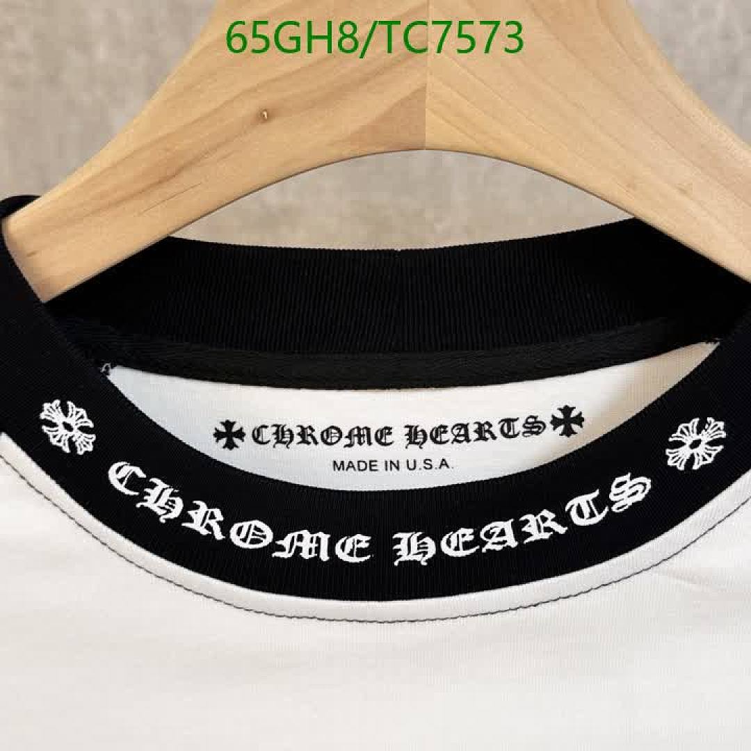 Chrome Hearts-Clothing Code: TC7573 $: 65USD
