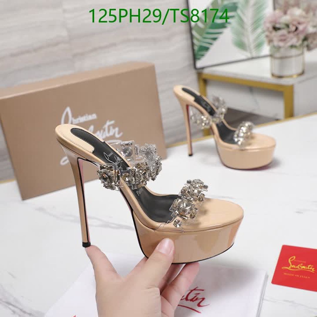 Christian Louboutin-Shoes(Women) Code: TS8174 $: 125USD