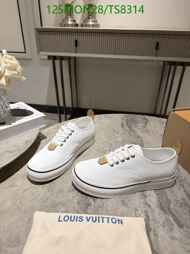 LV-Shoes(Men) Code: TS8314 $: 125USD