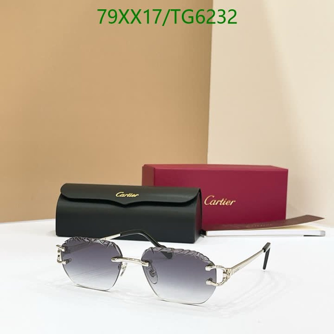 Cartier-Glasses Code: TG6232 $: 79USD