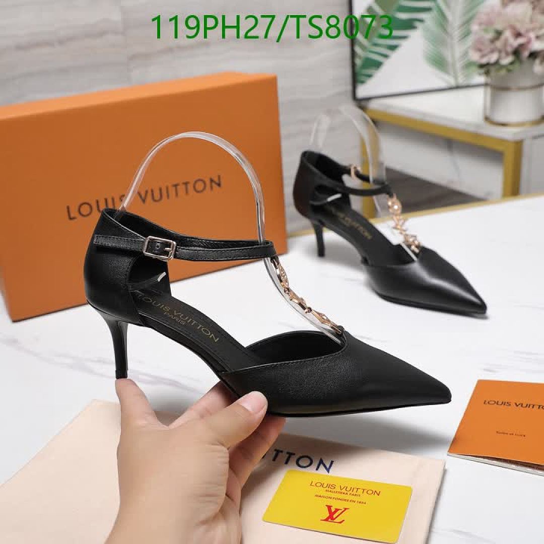 LV-Shoes(Women) Code: TS8073 $: 119USD
