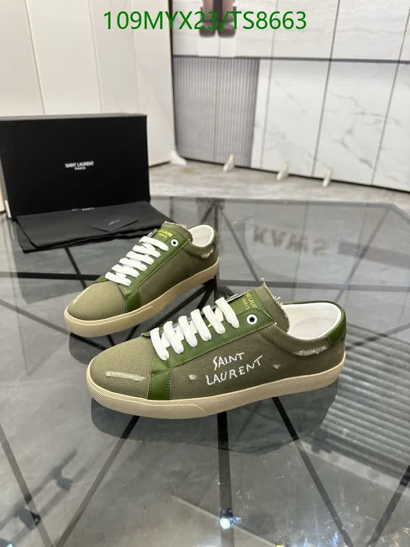 YSL-Shoes(Men) Code: TS8663 $: 109USD