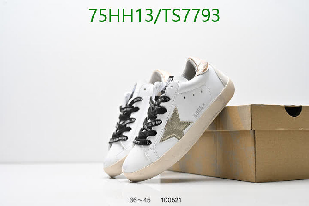 Golden Goose-Shoes(Men) Code: TS7793 $: 75USD