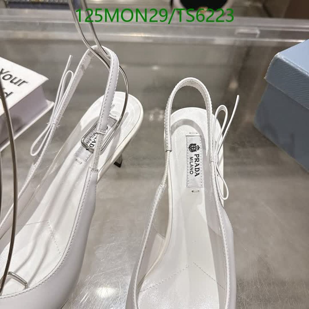 Prada-Shoes(Women) Code: TS6223 $: 125USD
