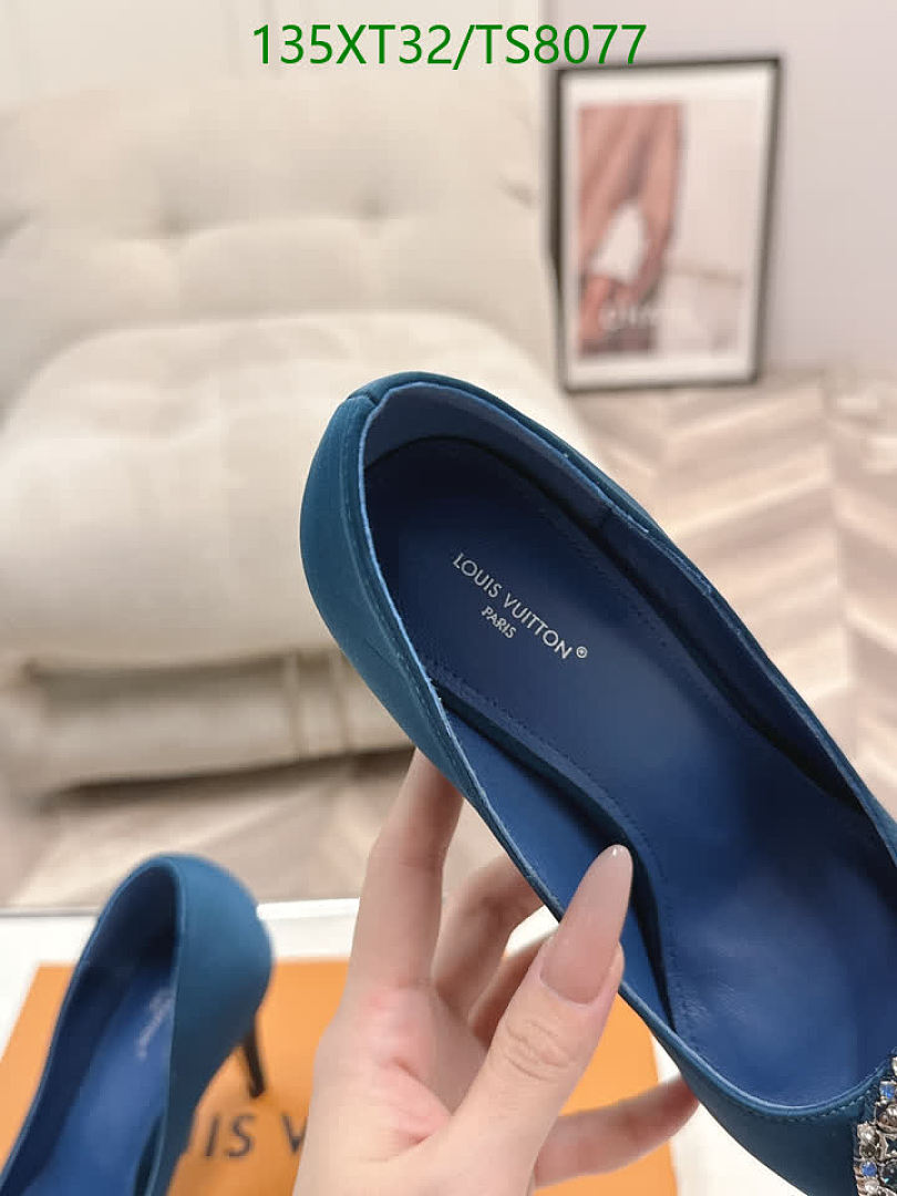 LV-Shoes(Women) Code: TS8077 $: 135USD