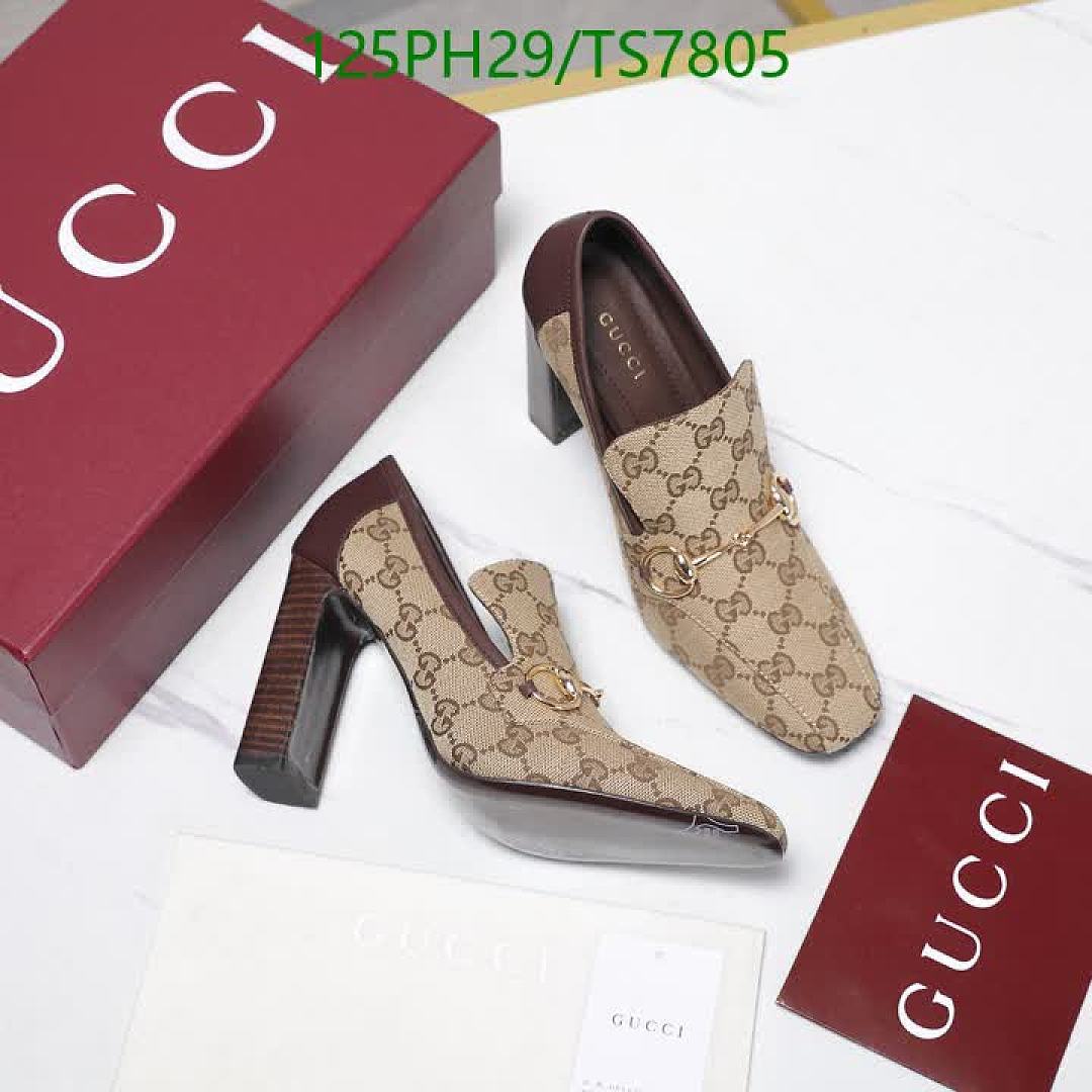 Gucci-Shoes(Women) Code: TS7805 $: 125USD