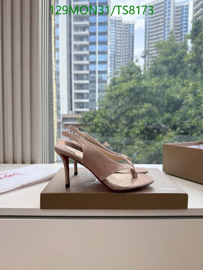 Christian Louboutin-Shoes(Women) Code: TS8173 $: 129USD