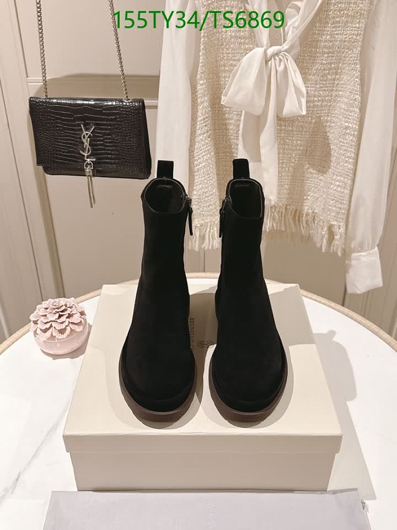 Brunello Cucinelli-Shoes(Women) Code: TS6869 $: 155USD