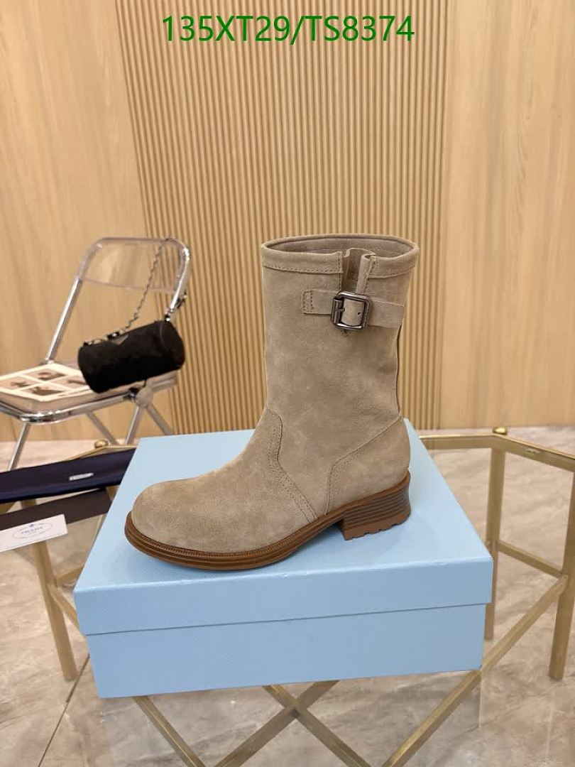 Prada-Shoes(Women) Code: TS8374 $: 135USD