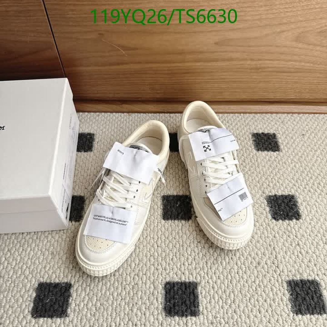 Off-White-Shoes(Men) Code: TS6630 $: 119USD