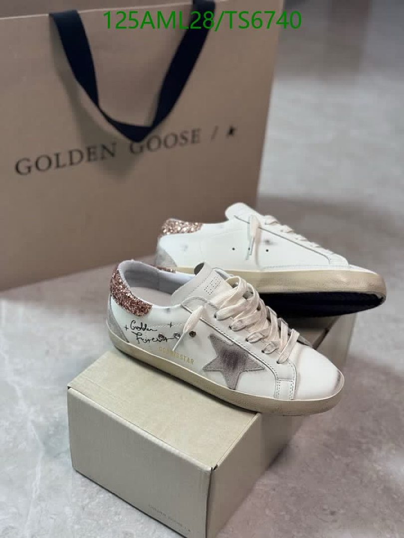 Golden Goose-Shoes(Men) Code: TS6740 $: 125USD