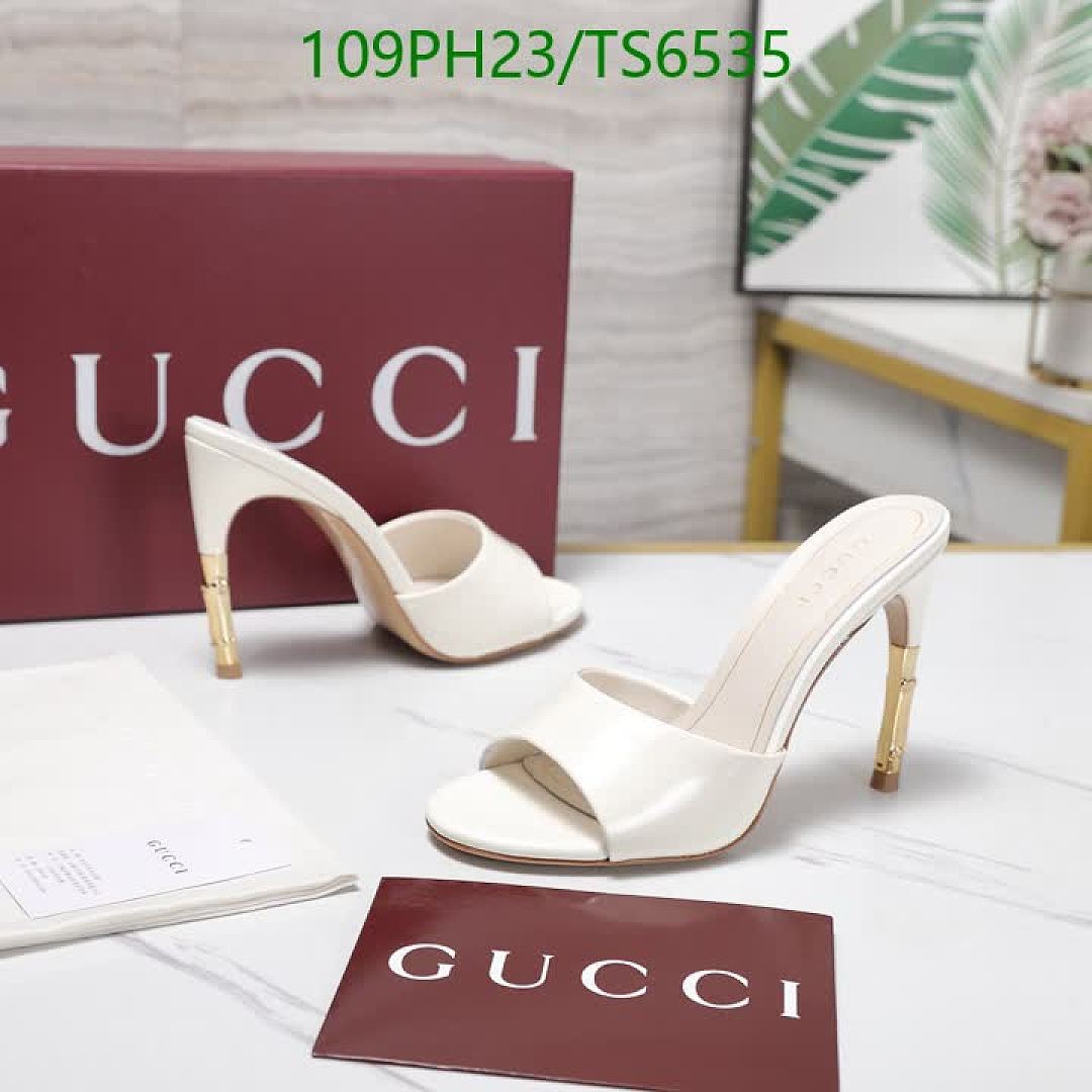 Gucci-Shoes(Women) Code: TS6535 $: 109USD