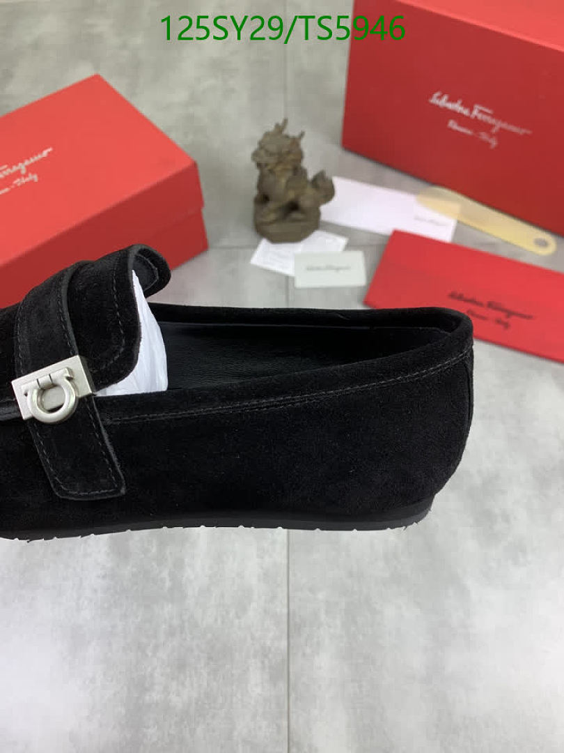 Ferragamo-Shoes(Men) Code: TS5946 $: 125USD