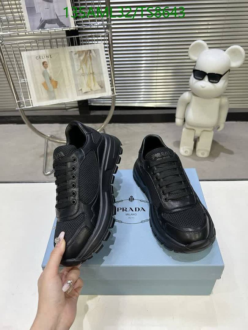 Prada-Shoes(Men) Code: TS8643 $: 135USD