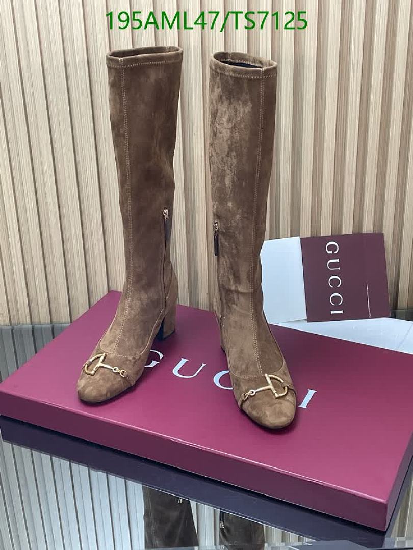 Gucci-Shoes(Women) Code: TS7125 $: 195USD