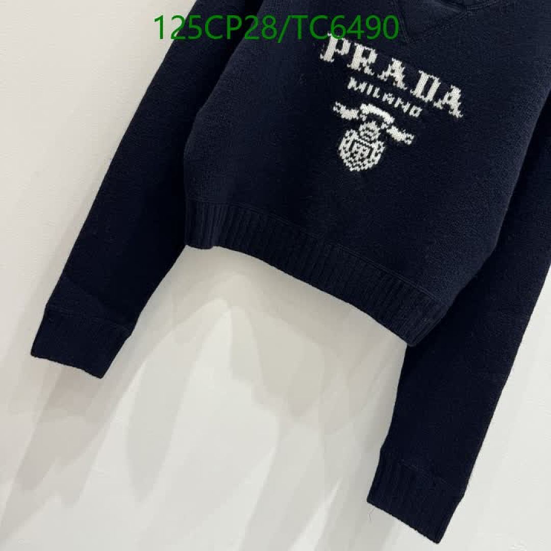 Prada-Clothing Code: TC6490 $: 125USD
