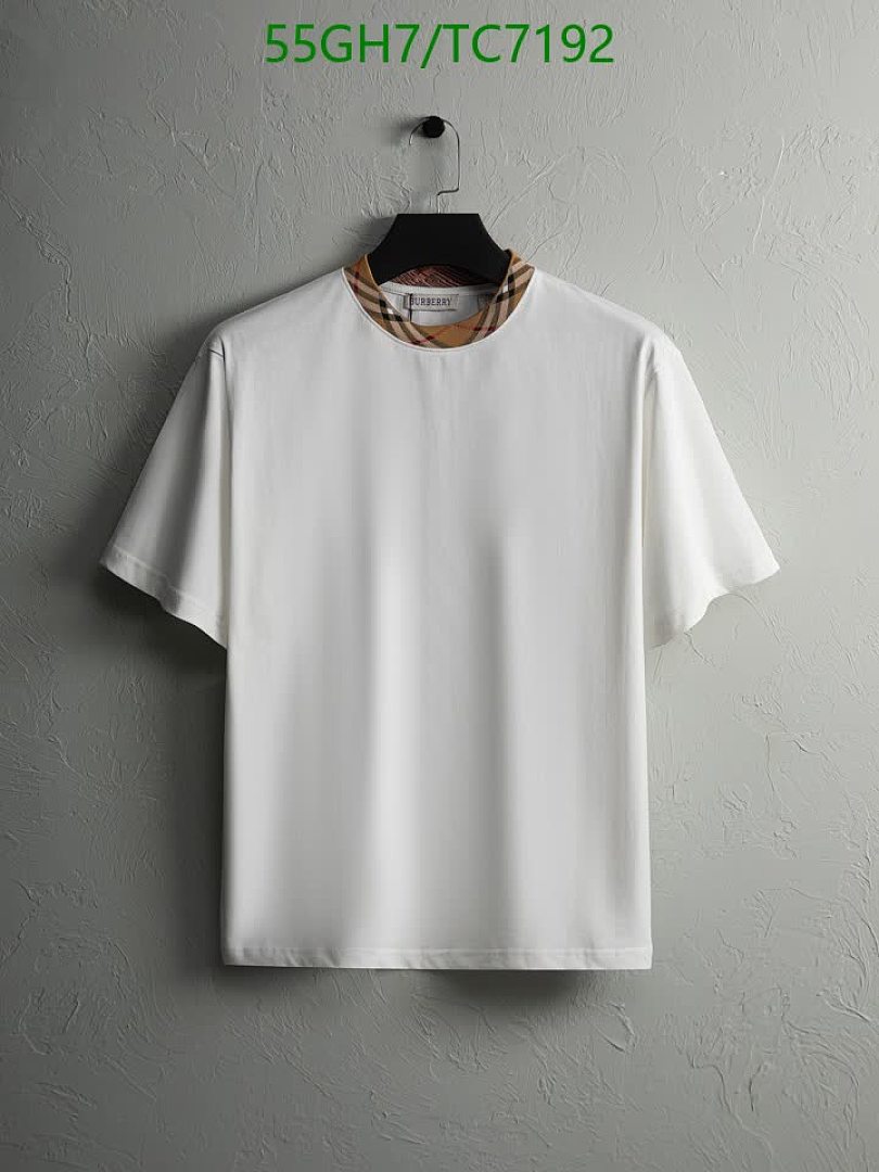 Burberry-Clothing Code: TC7192 $: 55USD