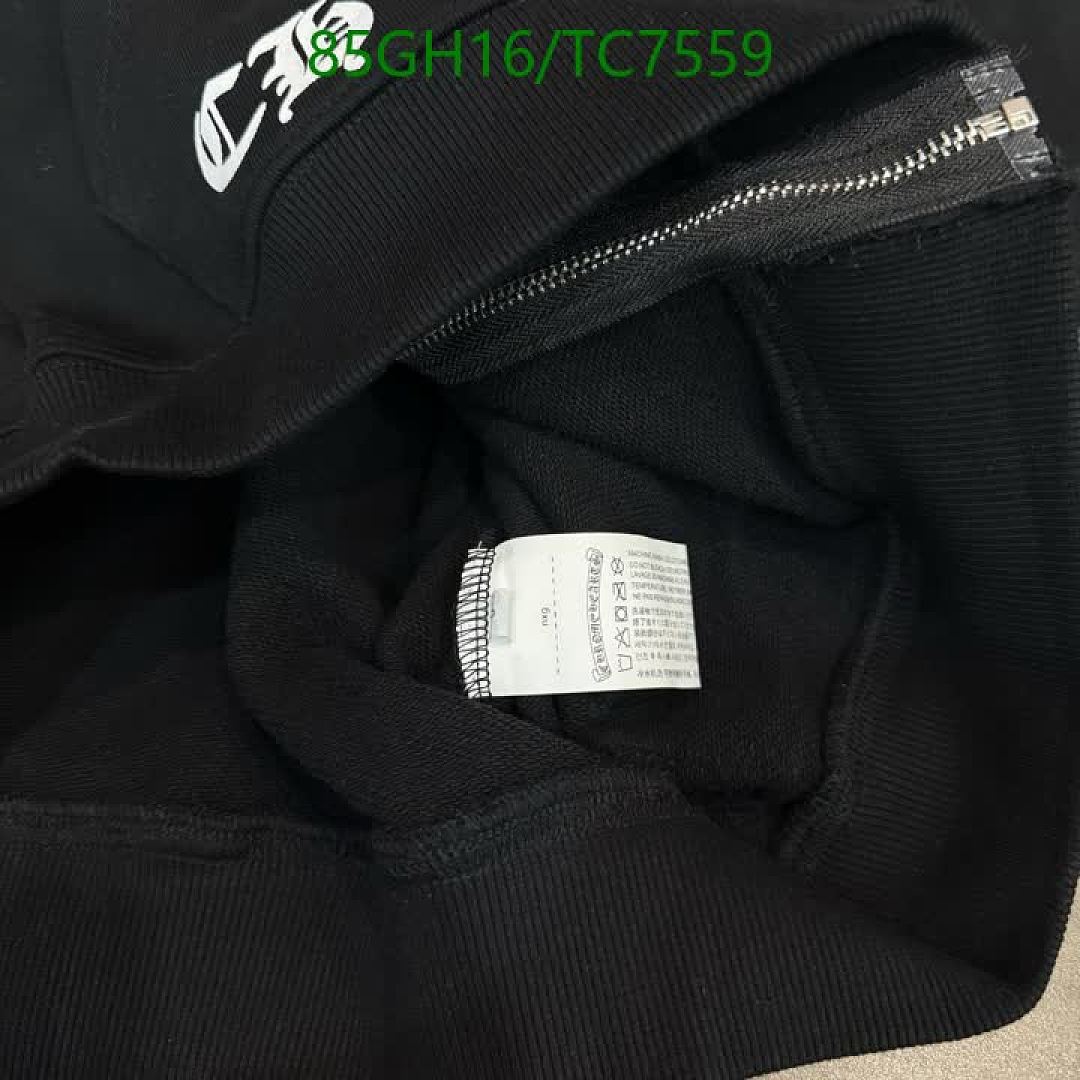 Chrome Hearts-Clothing Code: TC7559 $: 85USD