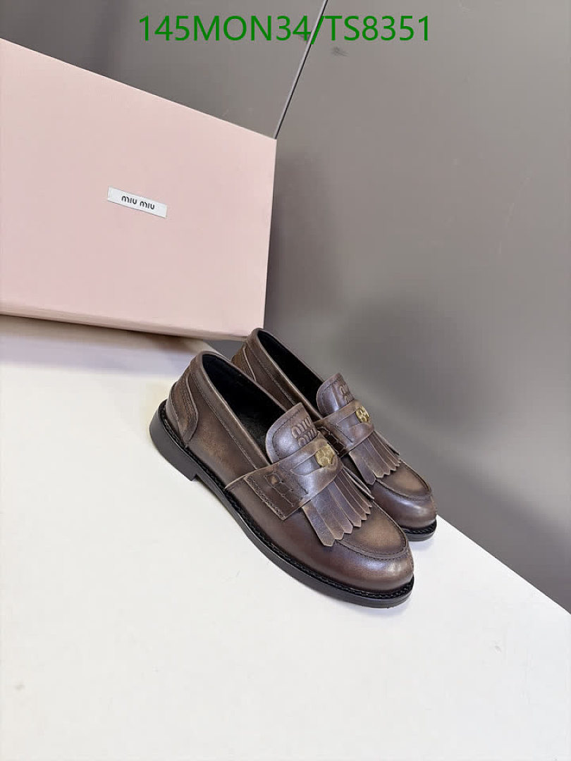 Miu Miu-Shoes(Women) Code: TS8351 $: 145USD