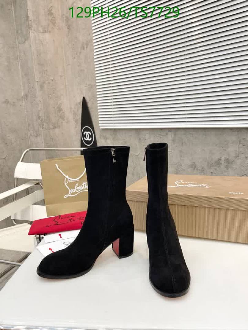 Boots-Shoes(Women) Code: TS7729 $: 129USD