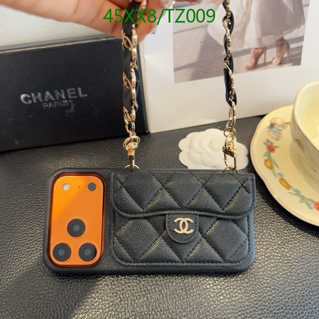 Chanel-Phone Cases Code: TZ009 $: 45USD