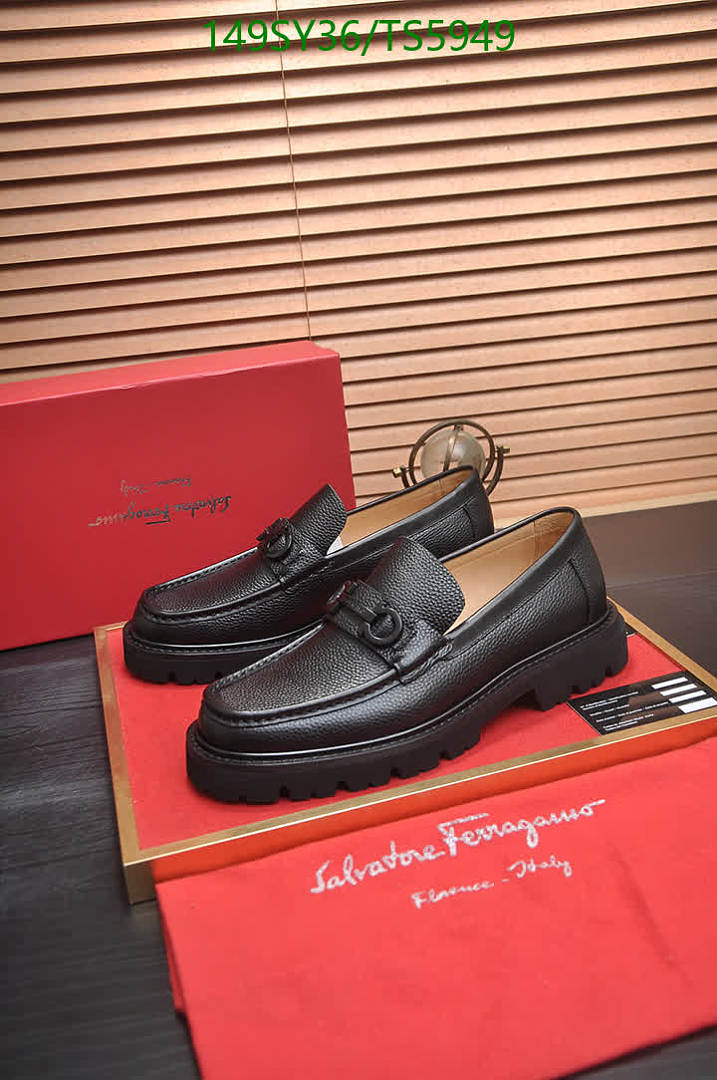 Ferragamo-Shoes(Men) Code: TS5949 $: 149USD