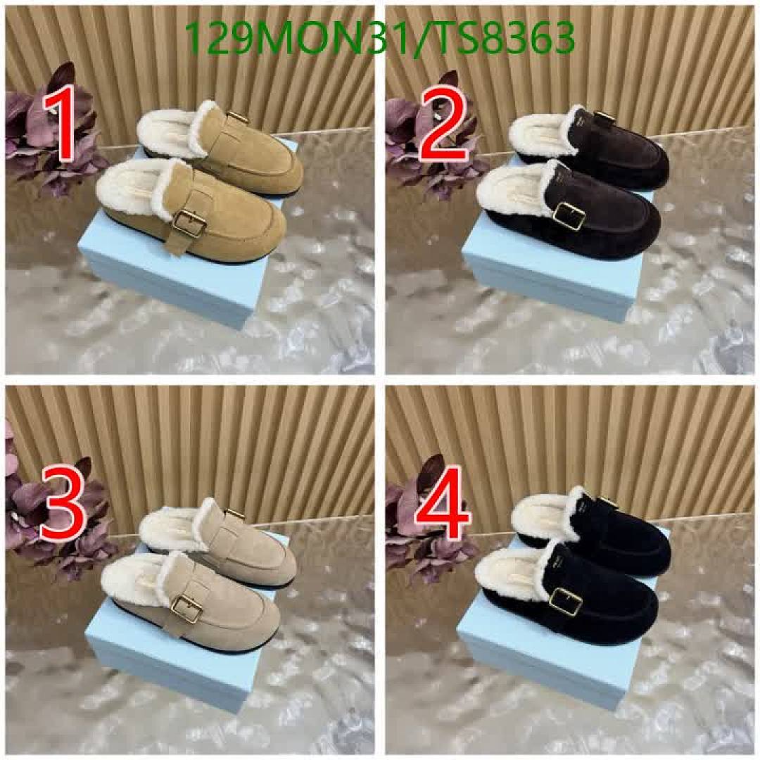 Prada-Shoes(Women) Code: TS8363 $: 129USD
