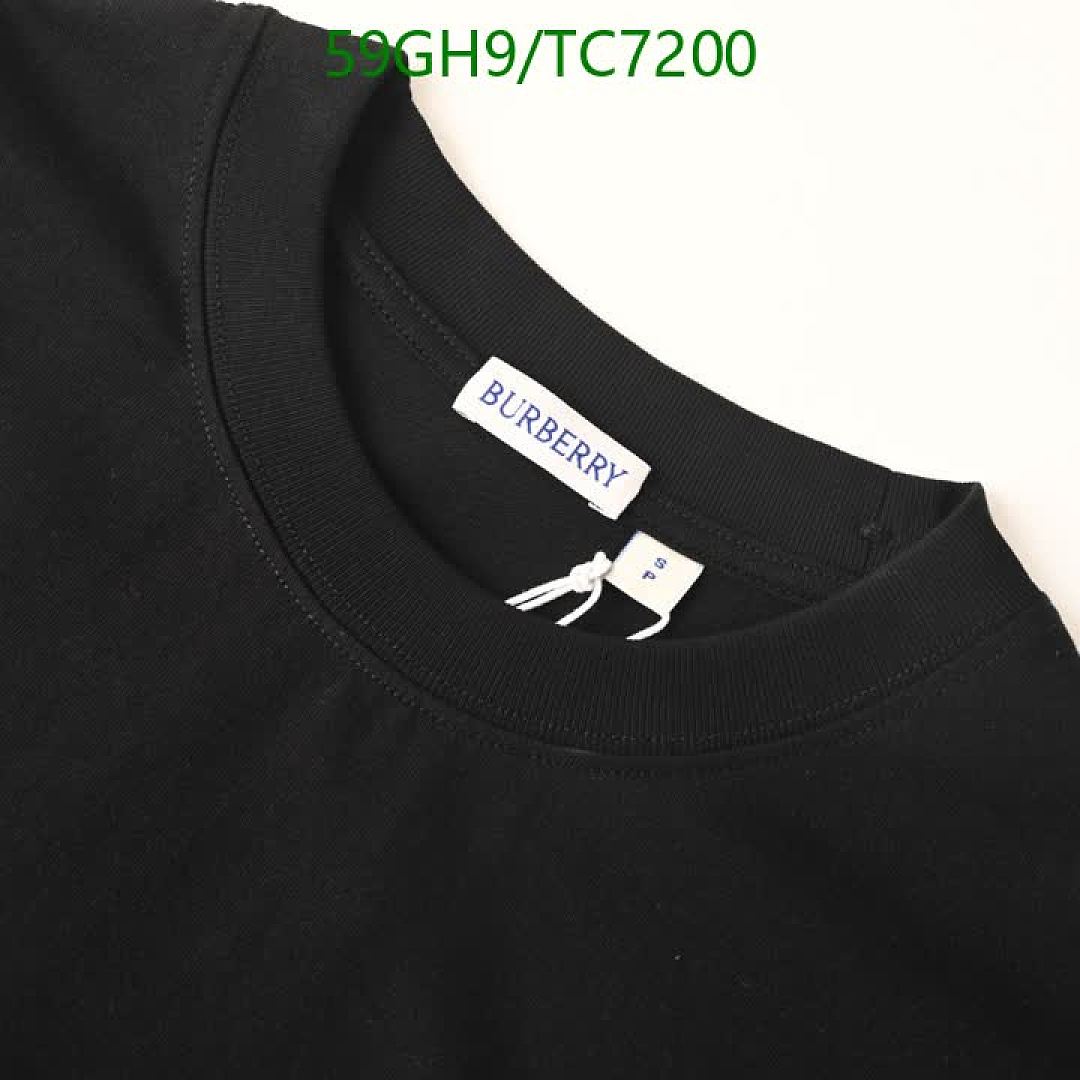 Burberry-Clothing Code: TC7200 $: 59USD