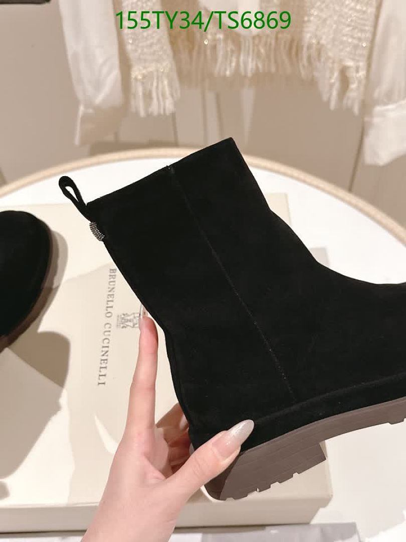 Brunello Cucinelli-Shoes(Women) Code: TS6869 $: 155USD