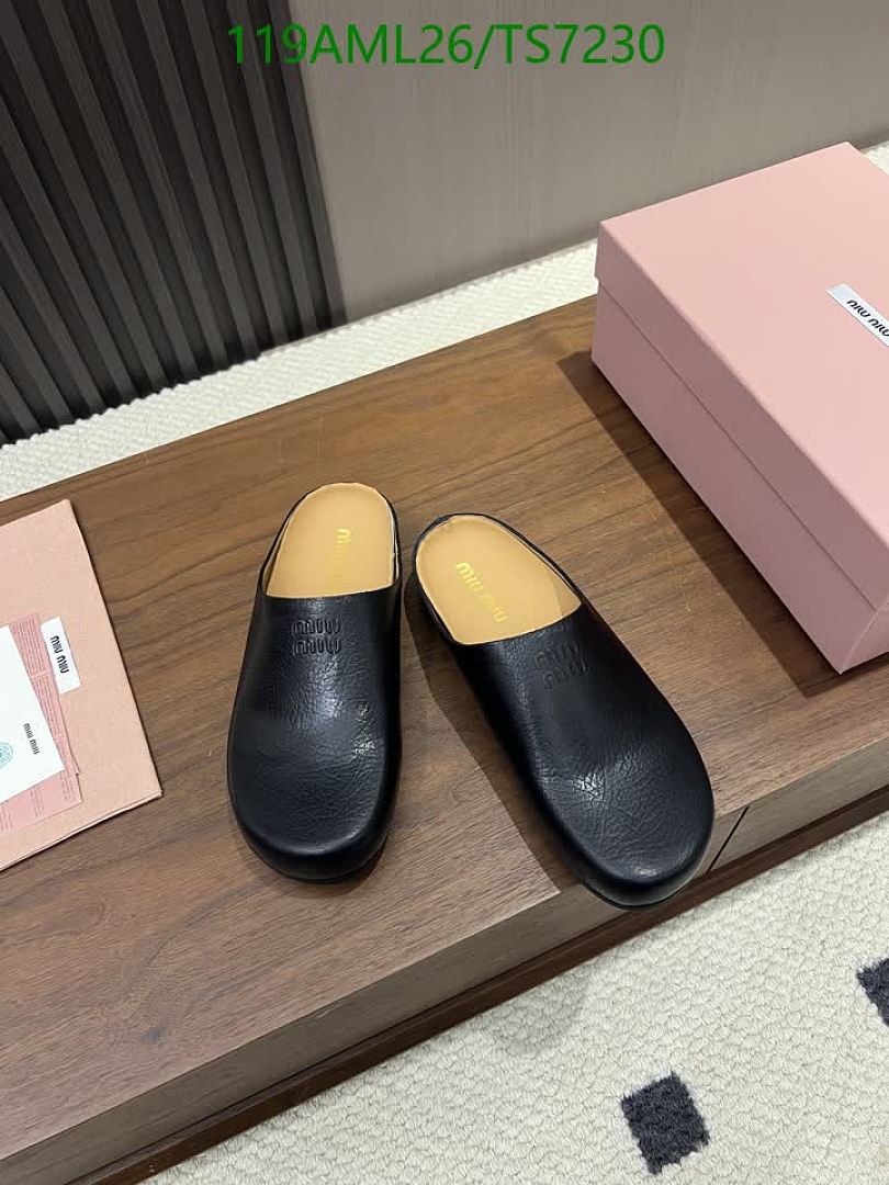Miu Miu-Shoes(Women) Code: TS7230 $: 119USD