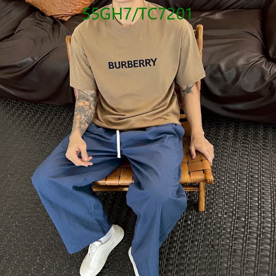Burberry-Clothing Code: TC7201 $: 55USD