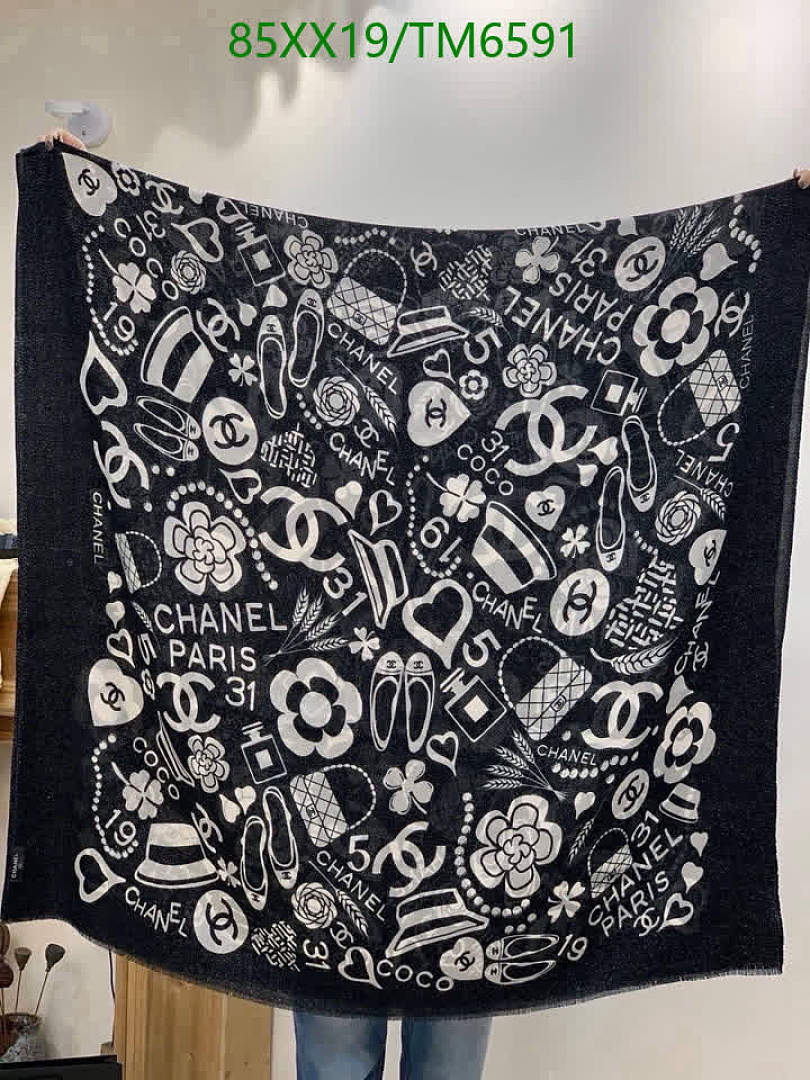 Chanel-Scarves Code: TM6591 $: 85USD