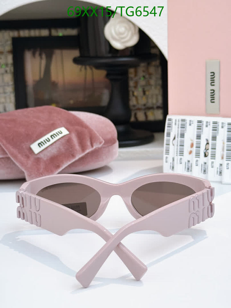 Miu Miu-Glasses Code: TG6547 $: 69USD