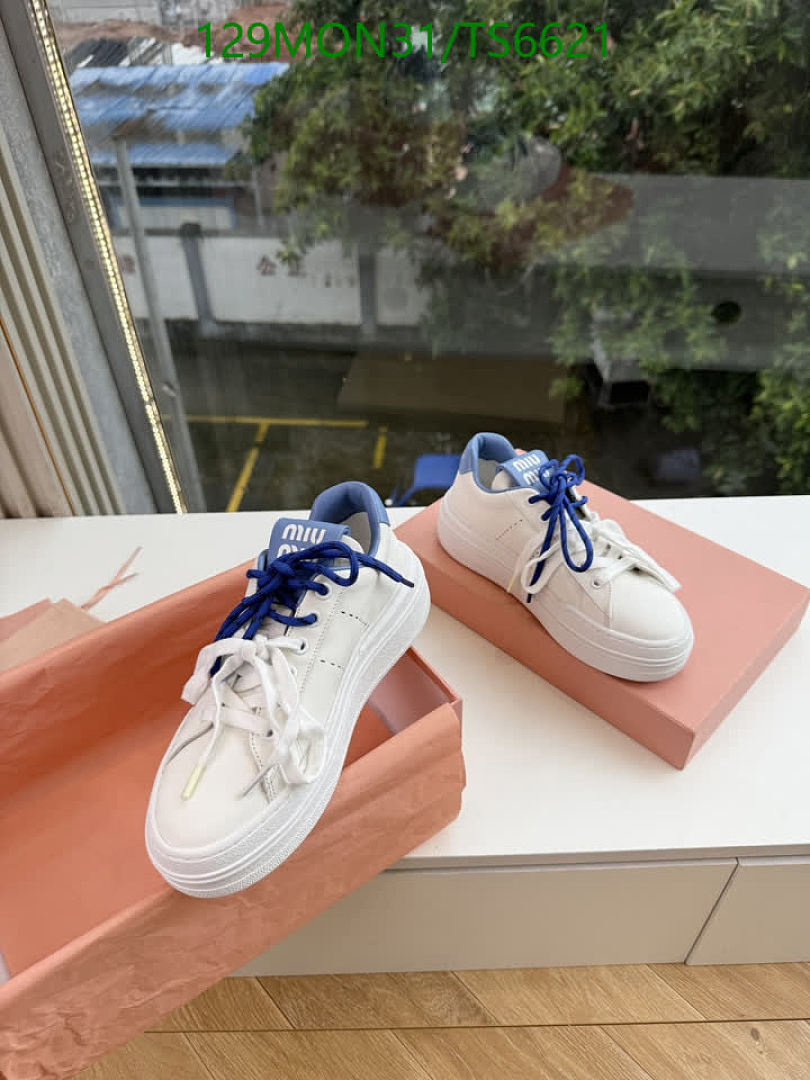 Miu Miu-Shoes(Women) Code: TS6621 $: 129USD