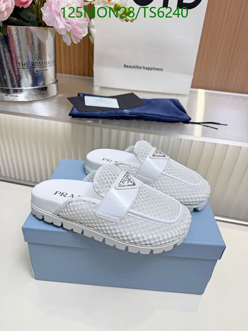 Prada-Shoes(Women) Code: TS6240 $: 125USD