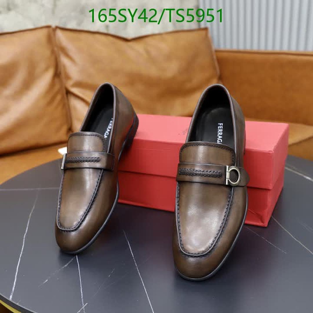 Ferragamo-Shoes(Men) Code: TS5951 $: 165USD