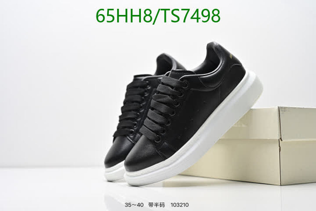 Alexander Mcqueen-Shoes(Men) Code: TS7498 $: 65USD
