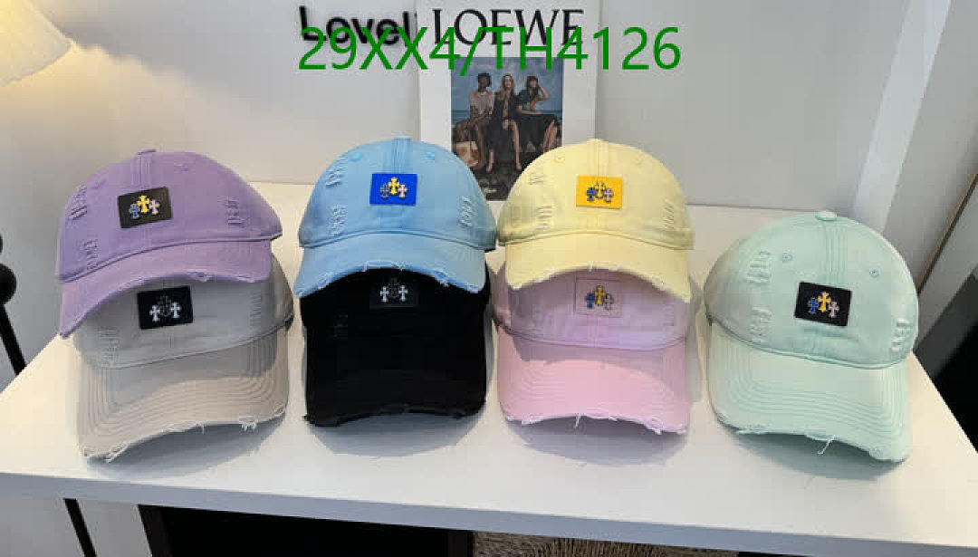 Chrome Hearts-Hats Code: TH4126 $: 29USD