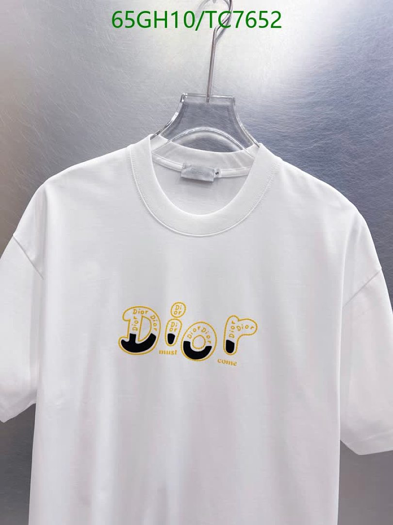 Dior-Clothing Code: TC7652 $: 65USD