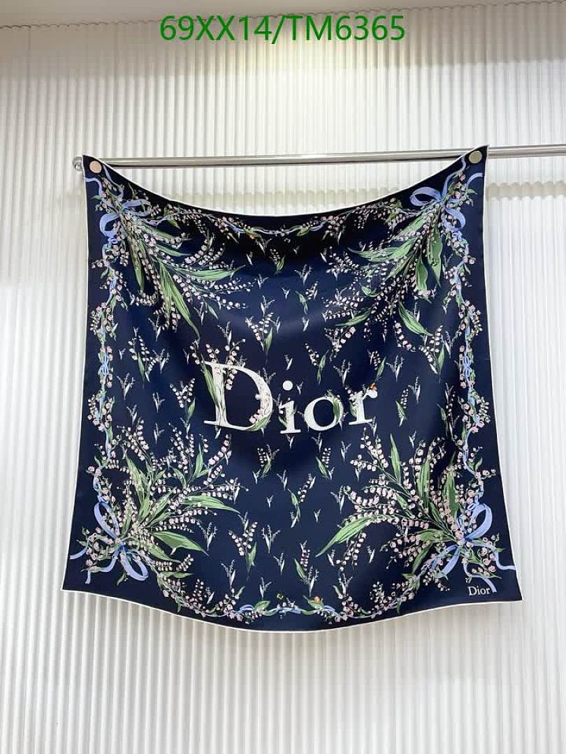 Dior-Scarves Code: TM6365 $: 69USD