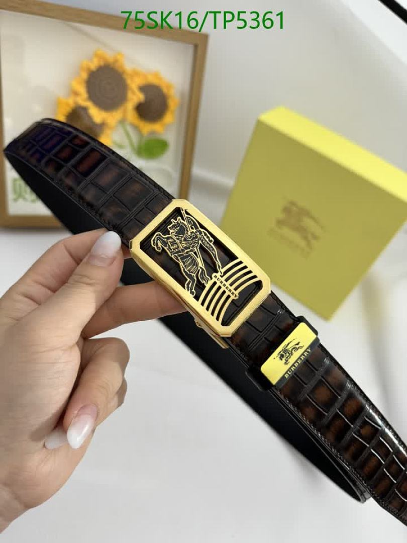 Burberry-Belts Code: TP5361 $: 75USD